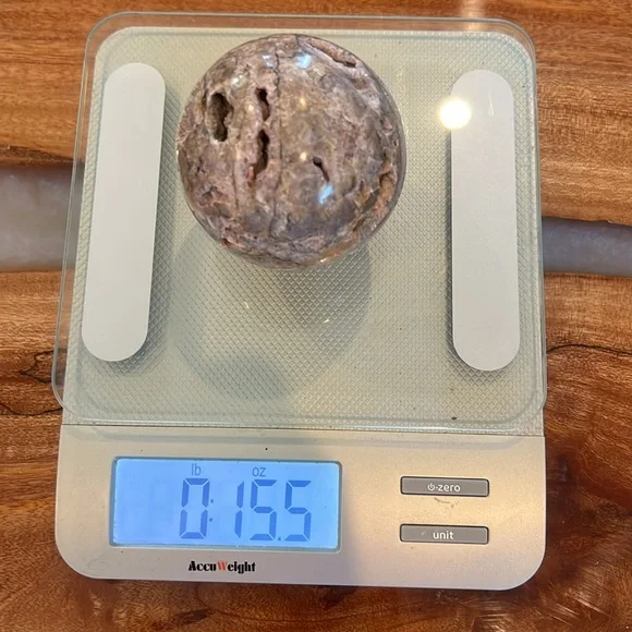 Sphalerite Gemstone Crystal Sphere NWOT